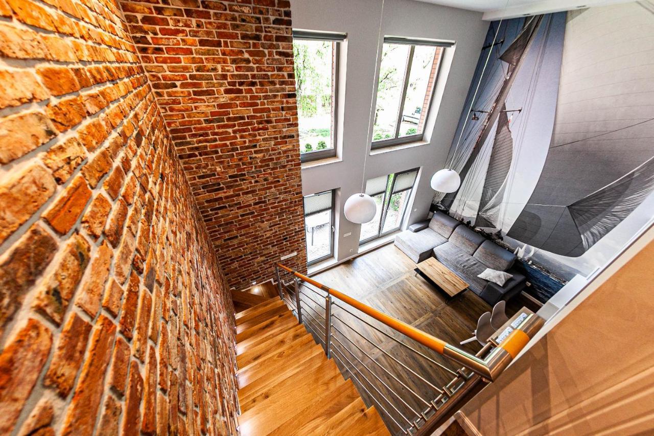 Euro Apartments Szafarnia Delux Гданьск Экстерьер фото